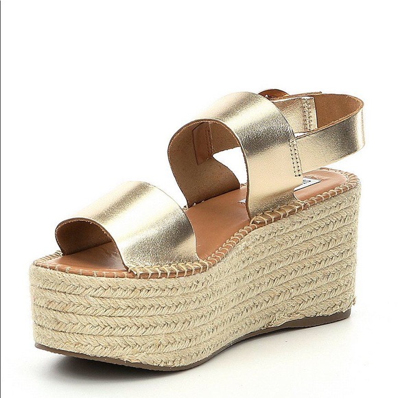 🚫SOLD🚫 Steve Madden Cali Platform Espadrilles - Picture 2 of 5